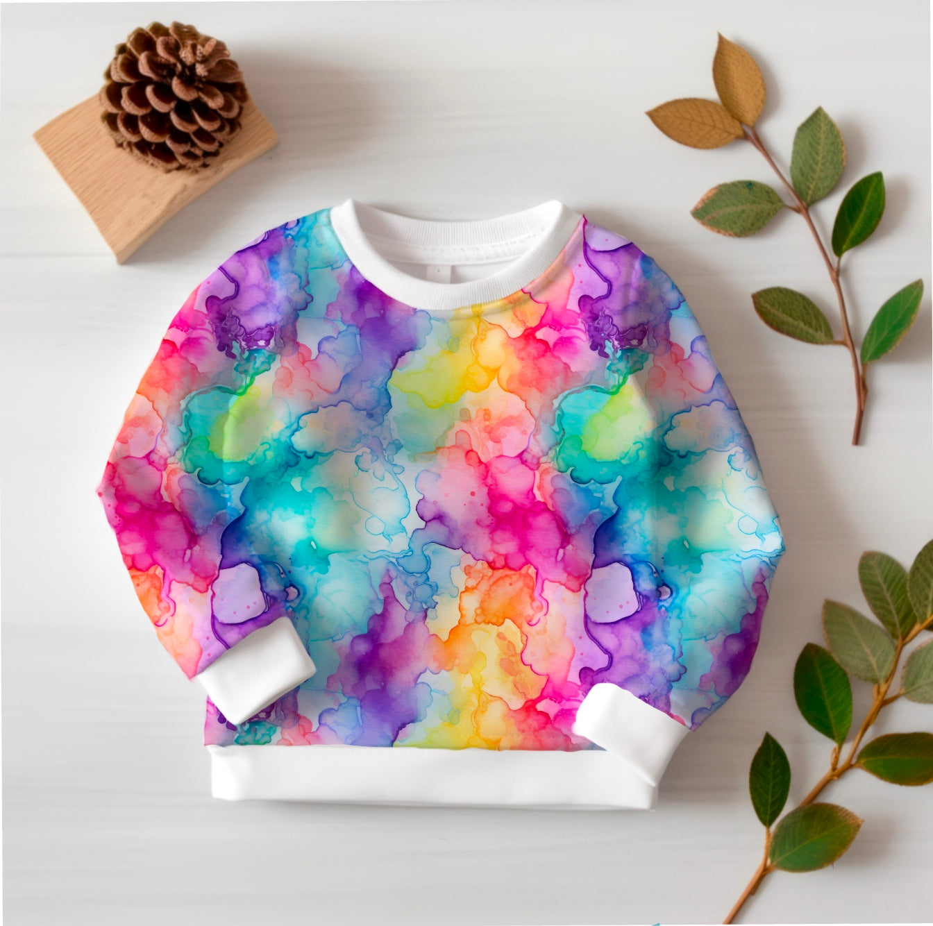 Buntes Alkohol Farbverlauf Dauervorbestellung